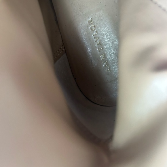 Ann Taylor - Kyle Brown Suede Bootie - Size 8.5 - Picture 5 of 6